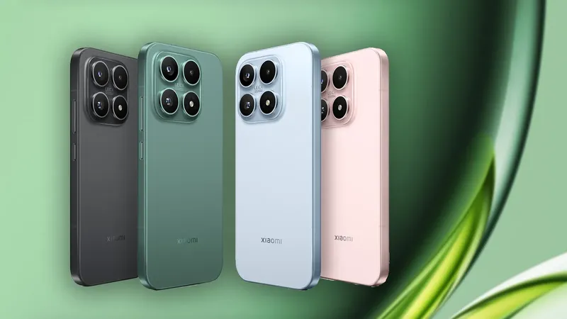 Este Xiaomi no tiene nada que envidiar al iPhone 18 y cuesta 400 euros menos con 512 GB