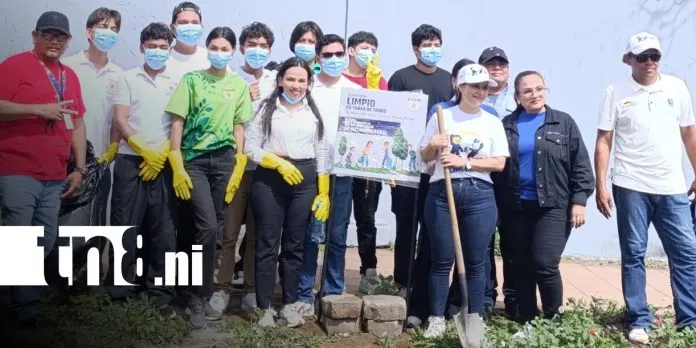 Control de la basura en Managua: eliminan botadero ilegal en el barrio Benedicto Valverde