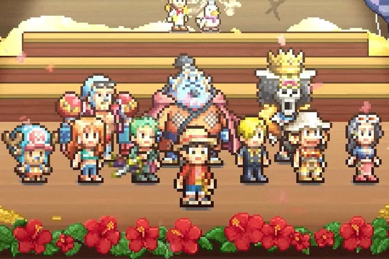 El juego de One Piece más inesperado de la historia acaba de anunciarse: nada de peleas, nada de piratas... solo cocina, gestión y pixel art