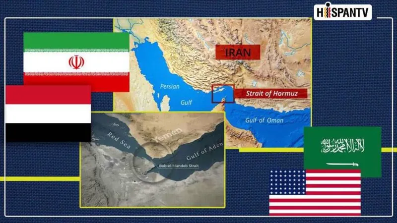 Del estrecho de Ormuz a Bab El-Mandeb: plan maestro de Irán para un nuevo orden regional tras violación del MoU por EEUU