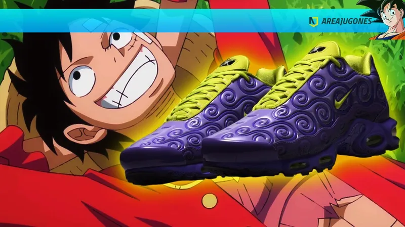Es oficial: Nike presenta su colaboración con One Piece y muestra sus tres zapatillas basadas en Luffy, Ace y Law