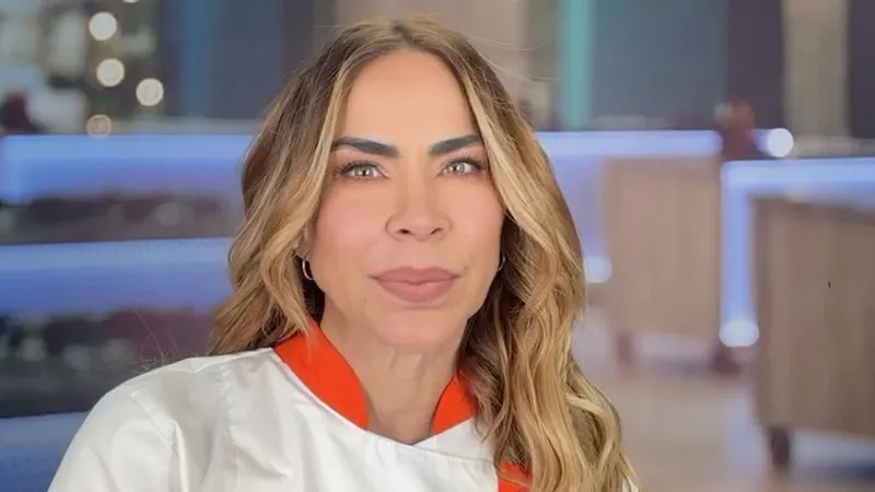 Aylín Mujica revela su futuro en 'Top Chef VIP', tras la muerte de su hijo Mauro: 'Tengo que seguir siendo fuerte'