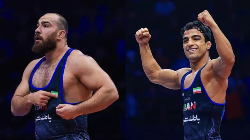 Yavan y Zare dan a Irán un doble oro en el Mundial de Lucha Libre 2026
