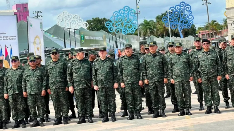Ejército abre sus puertas al pueblo con exhibición del 47 Aniversario de Fundación de esa institución