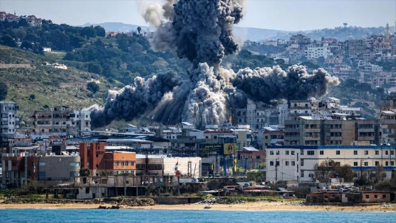 Irán: ataques israelíes a Beirut provocarían colapso diplomático con EEUU