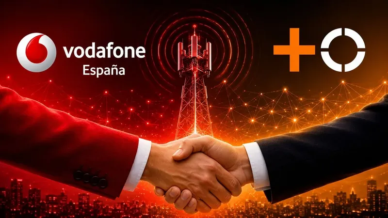 MasOrange y Vodafone podrían haber retomado sus conversaciones para crear una red móvil conjunta