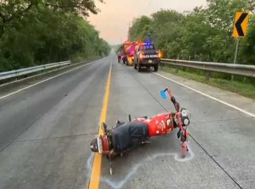 Motorizado de 21 años pierde la vida en la Carretera Vieja a León