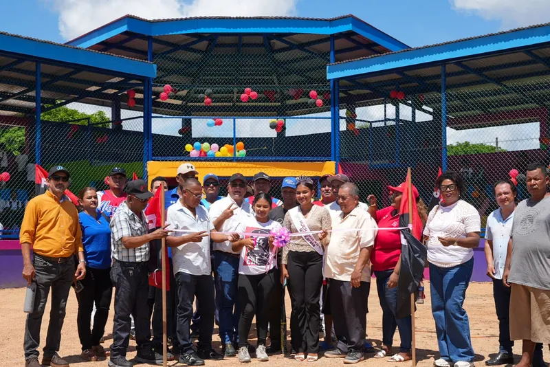 Puerto Cabezas rehabilita estadio comunal de Tuapi con inversión millonaria