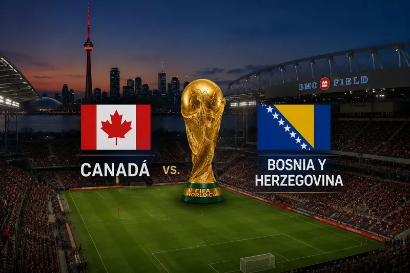Canadá vs. Bosnia y Herzegovina: Dónde y cuándo ver el partido