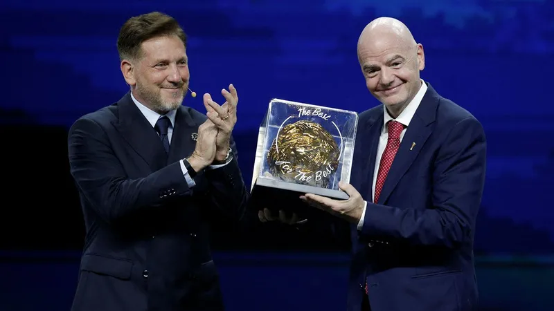 CONMEBOL sí quiere que el Mundial 2030 tenga 64 selecciones