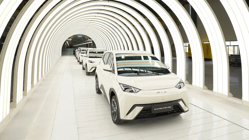 BYD no solo fabrica millones de coches: con 1.020.000 empleados, ya supera a Toyota, Ford, General Motors y Tesla juntos
