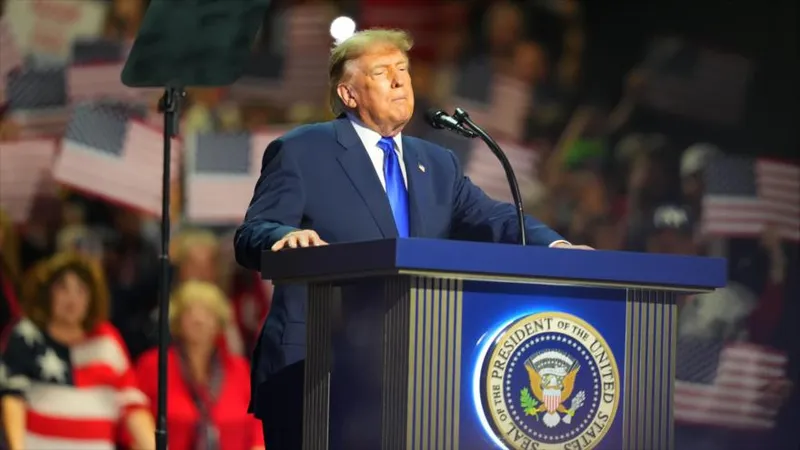 Trump ofrece dinero a los votantes ante su baja aprobación y su guerra contra Irán