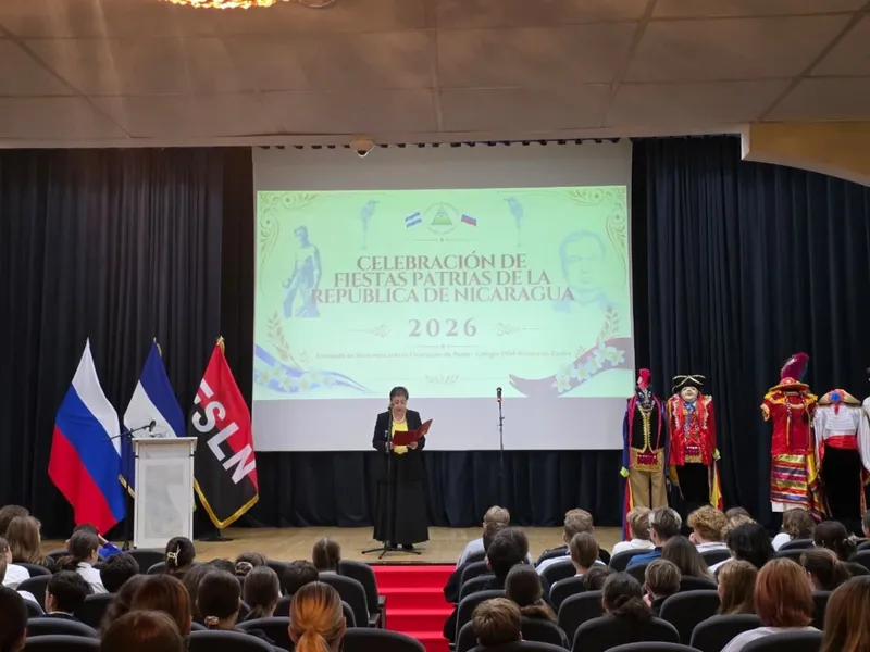Nuestras Fiestas Patrias con Juventud Rusa
