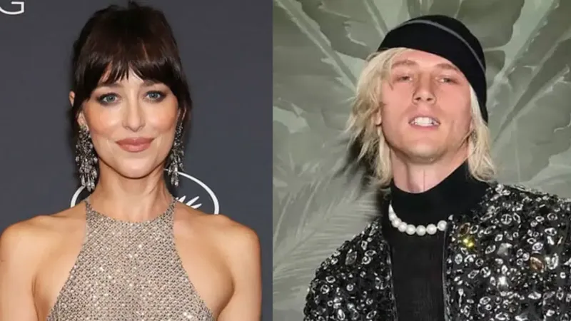 Dakota Johnson y Machine Gun Kelly despiertan rumores de romance: fueron vistos juntos en Nueva York