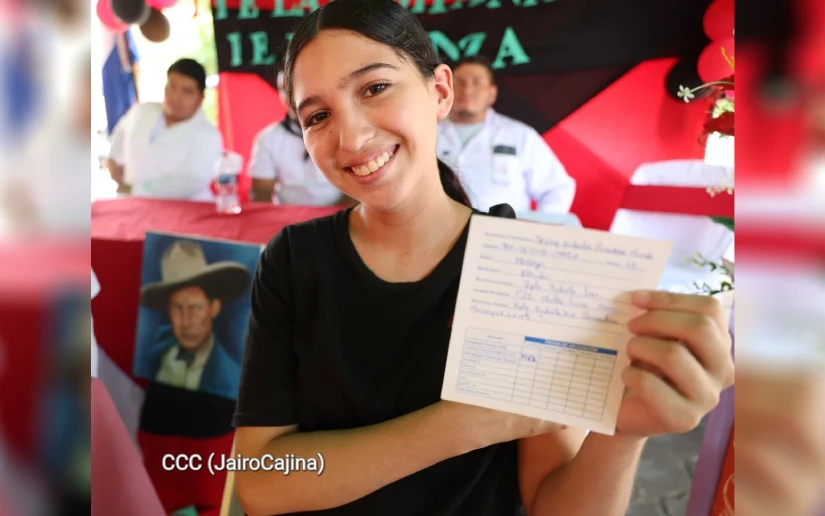 Sandino vive en la salud del pueblo