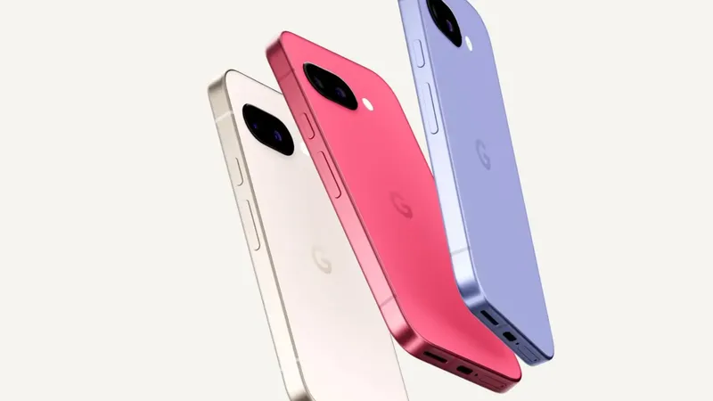 AliExpress hunde el Google Pixel 9a: ahórrate más de 100 € por tiempo limitado
