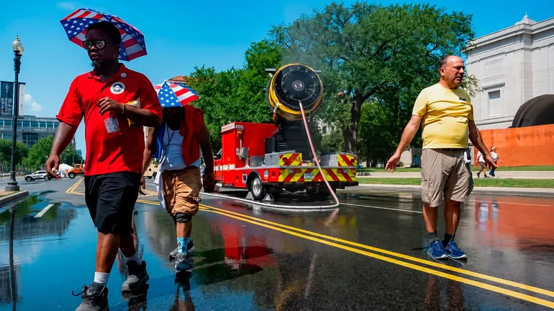 EEUU sufre apagones masivos por calor extremo y tormentas