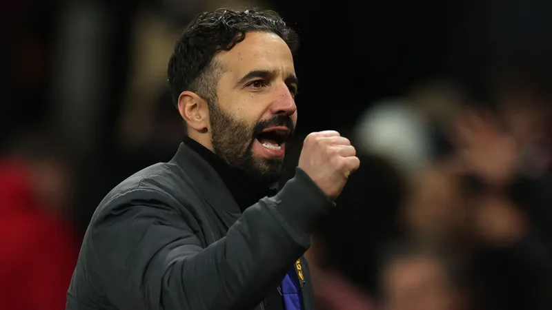 Rúben Amorim lanzó su primer mensaje como técnico del Milan