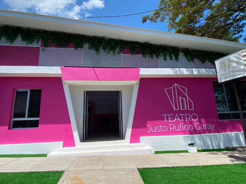 Teatro Justo Rufino Garay abre sus puertas como semillero del arte y talento joven nicaragüense
