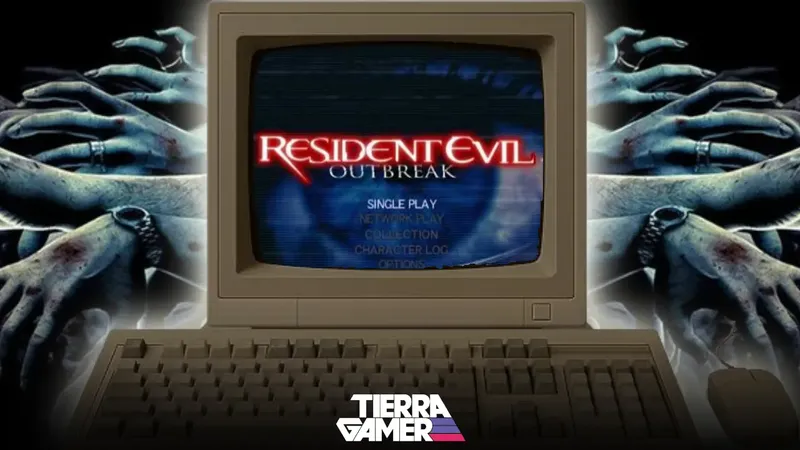 Resident Evil Outbreak ya se puede jugar en navegador web