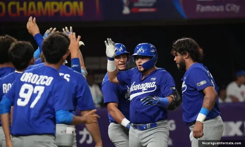 Nicaragua debuta ante Australia el 6 de noviembre en Mundial Sub-23 en nuestro país