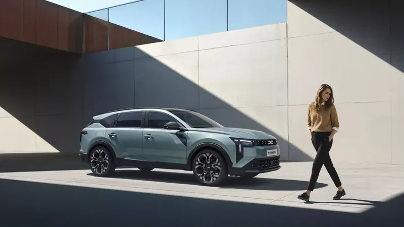 El Spring 100% eléctrico es solo el principio: En 2030, 2 de cada 3 coches de Dacia serán eléctricos o híbridos