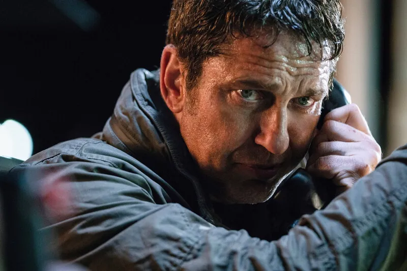 Hoy en Netflix, Gerard Butler y Morgan Freeman protagonizan un thriller de acción tan imprevisible como vertiginoso