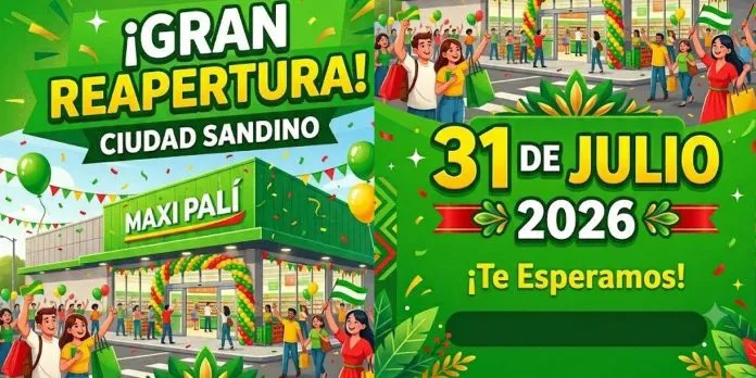 ¿Cuándo abrirá el Maxi Palí de Ciudad Sandino? La espera por fin tiene respuesta
