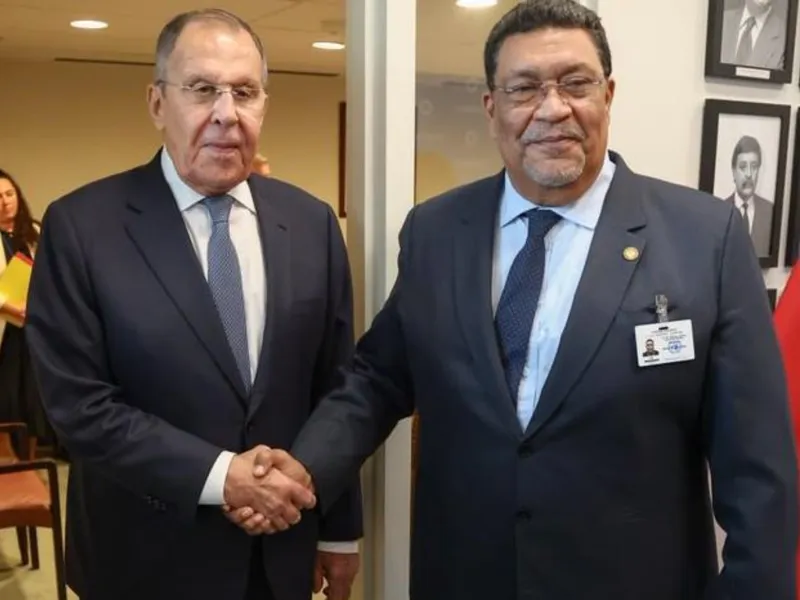 Con Canciller Lavrov