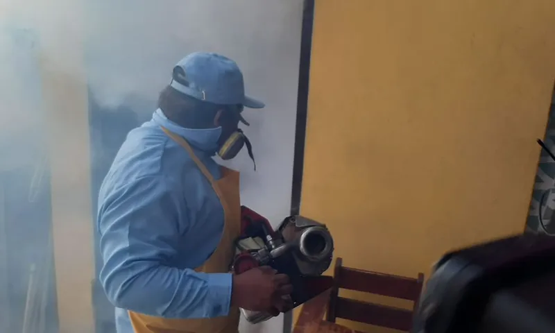 Brigadistas atienden más de 800 viviendas en el barrio Benedicto Valverde