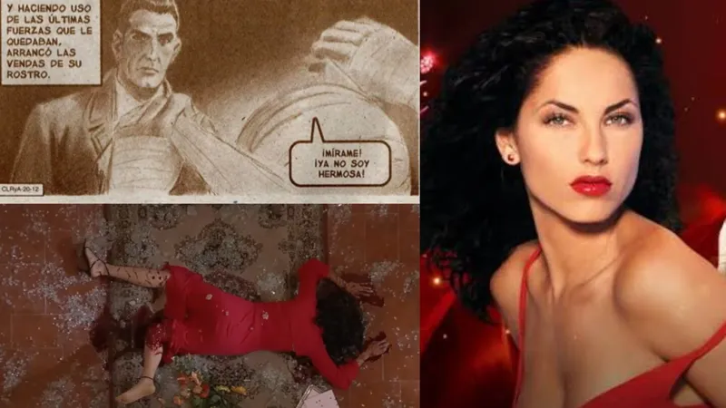¿El final de Rubí es más trágico en la historieta original o en la telenovela de Bárbara Mori?