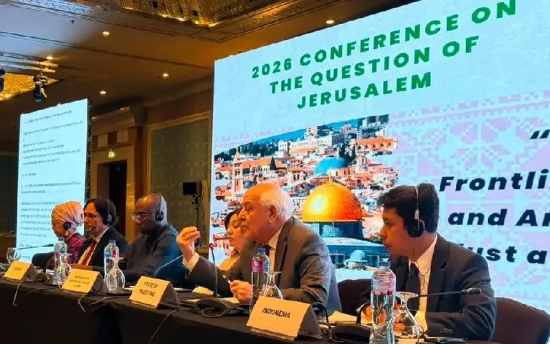 En Conferencia 2026 Sobre Jerusalén