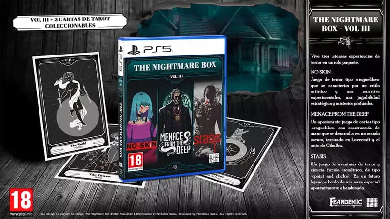 The Nightmare Box Vol. 3 ya disponible