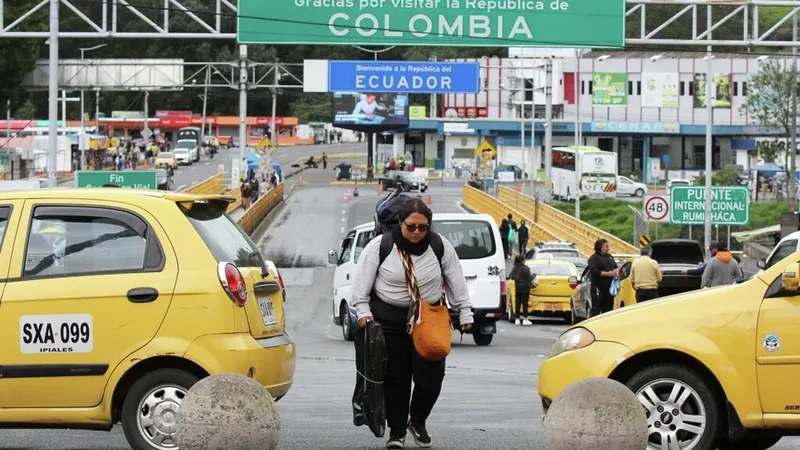 Colombia adelanta cierres fronterizos por segunda vuelta electoral