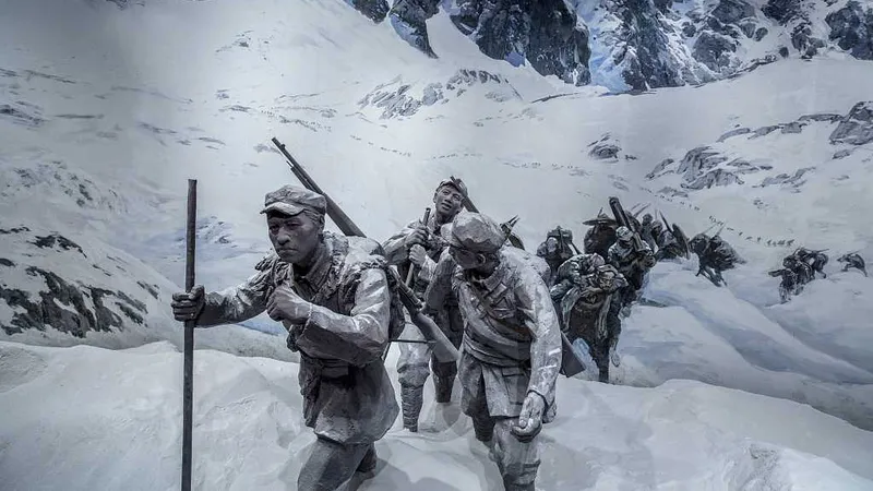 La épica travesía militar del Ejército Rojo para romper el asedio del KMT entre 1934 y 1936