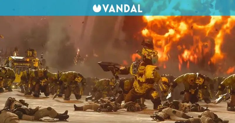 Total War Warhammer 40,000 confirma beta cerrada y detalla más claves de sus batallas galácticas