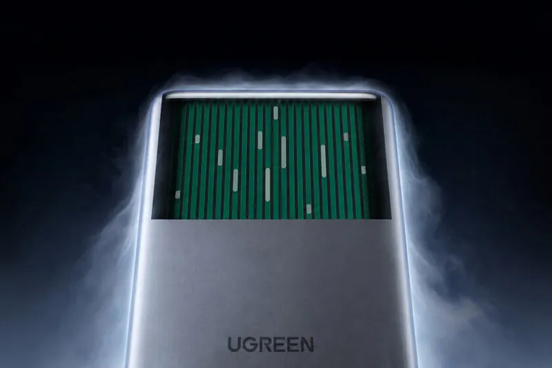 Una powerbank con refrigeración líquida y MagSafe a precio mínimo: es de Ugreen y tiene 10.000 mAh