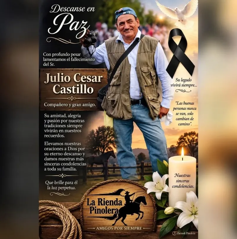 Fallece fotógrafo esteliano de un infarto en el Hípico de Matagalpa