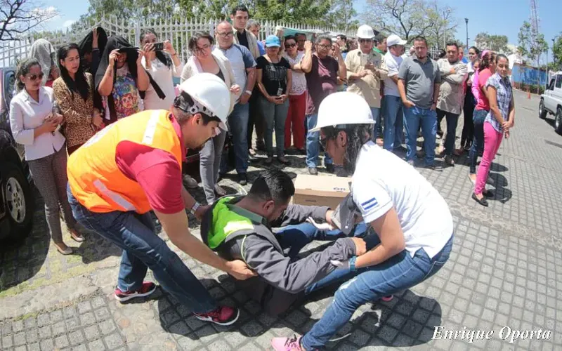 Gobierno de Nicaragua evalúa planes de emergencia institucionales