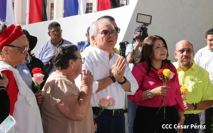 El General Augusto C. Sandino heredó la lucha por la paz, la dignidad y la libertad