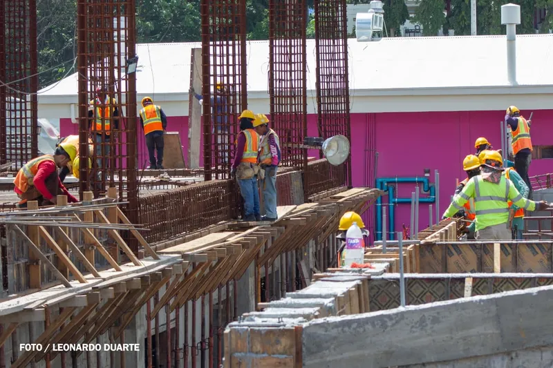 Avanza construcción de la tercera etapa del Centro Nacional Oncológico Dr. Juan Ignacio Gutiérrez Sacasa