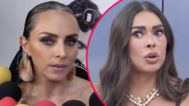 Ivonne Montero confiesa que sufrió DAÑO EN EL ROSTRO como Galilea Montijo: “te pudo provocar una parálisis”