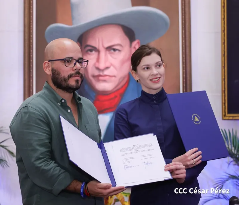 Firman convenio de cooperación Belarús y Nicaragua para combatir la desinformación internacional