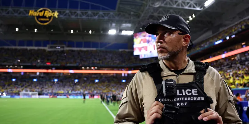 Miles de agentes y tecnología avanzada: Estados Unidos blinda las sedes del Mundial 2026