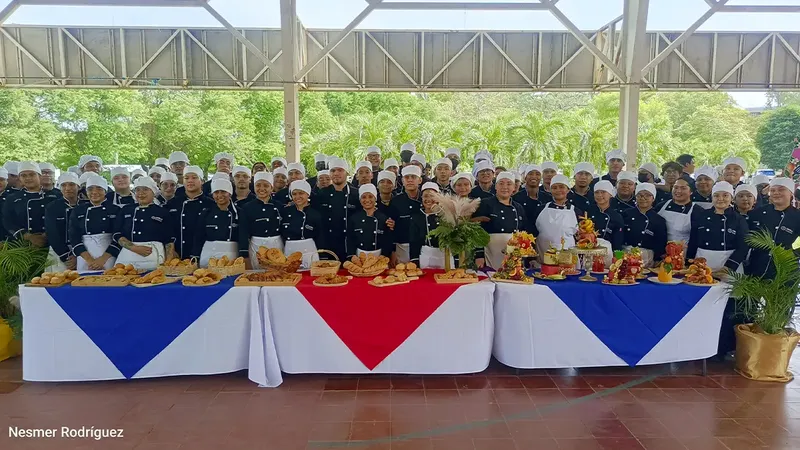 Congreso culinario destaca la creatividad de estudiantes de Gastronomía en Nicaragua