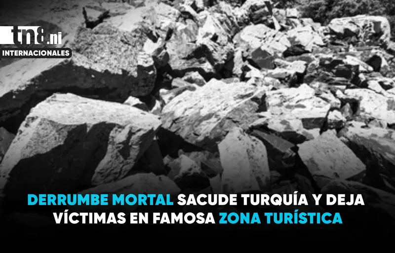 ¡Tragedia en Capadocia! Derrumbe de rocas deja muertos y heridos