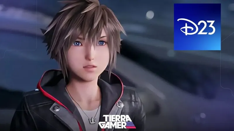 Kingdom Hearts estará presente en la expo D23 con un vistazo profundo a la saga