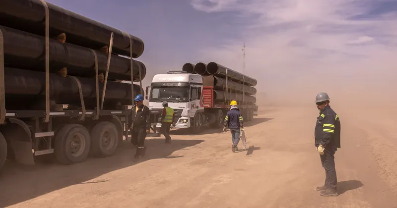 El contratiempo que causa guerra en Medio Oriente a proyecto exportador de petróleo en Argentina