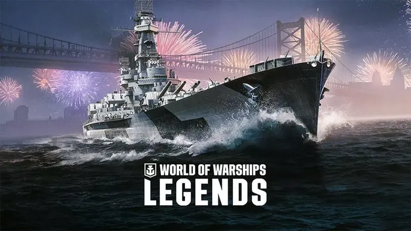 El Día de la Independencia llega a Warships: Legends