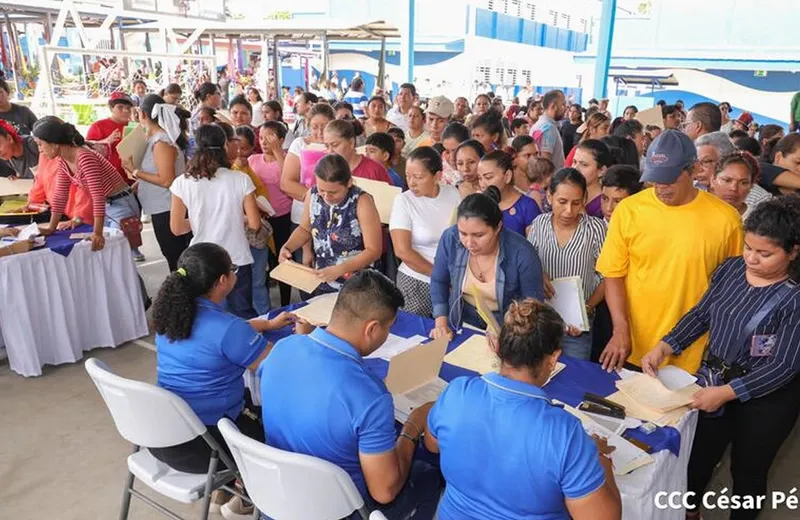Nicaragua inicia el período de matrículas escolares el 19 de octubre